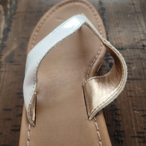 Authentic American Heritage "Sodottywhite" Womens Sandals - Picture 7 of 15